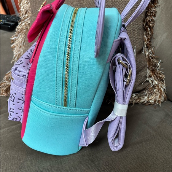 Loungefly Disney Parks Minnie Main Attraction - Teacups NWT - Picture 3 of 4